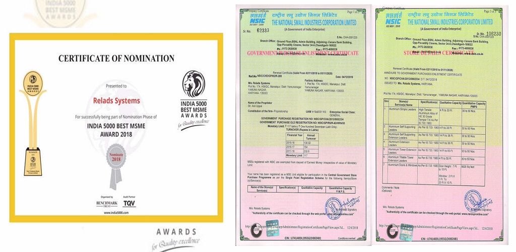 relads-certificates